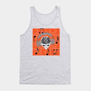 Music Therapy Tank Top